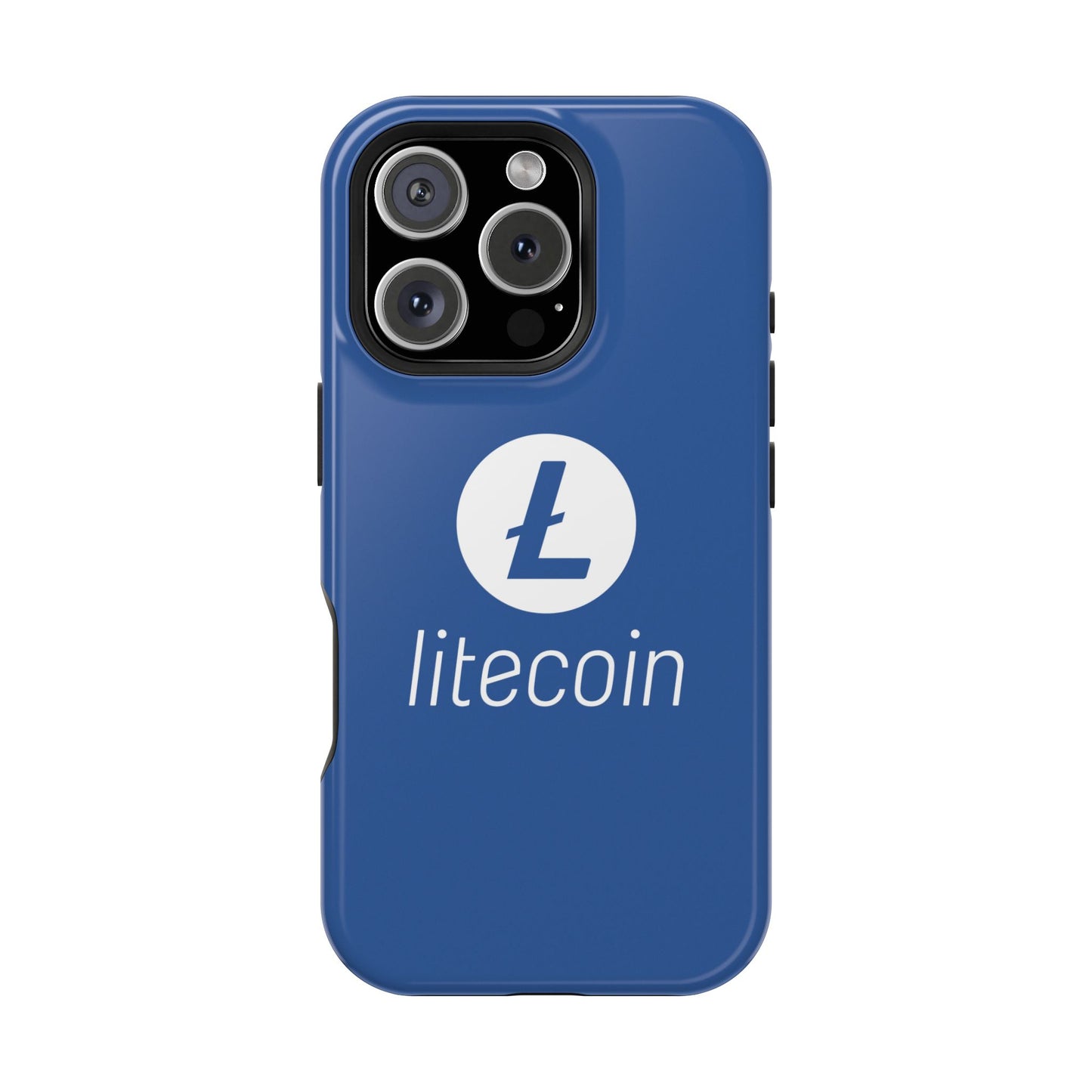 Litecoin Logo Magnetic Tough Case