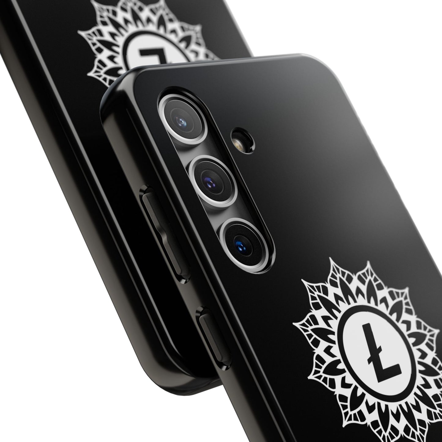 Litecoin Mandala Tough Phone Case