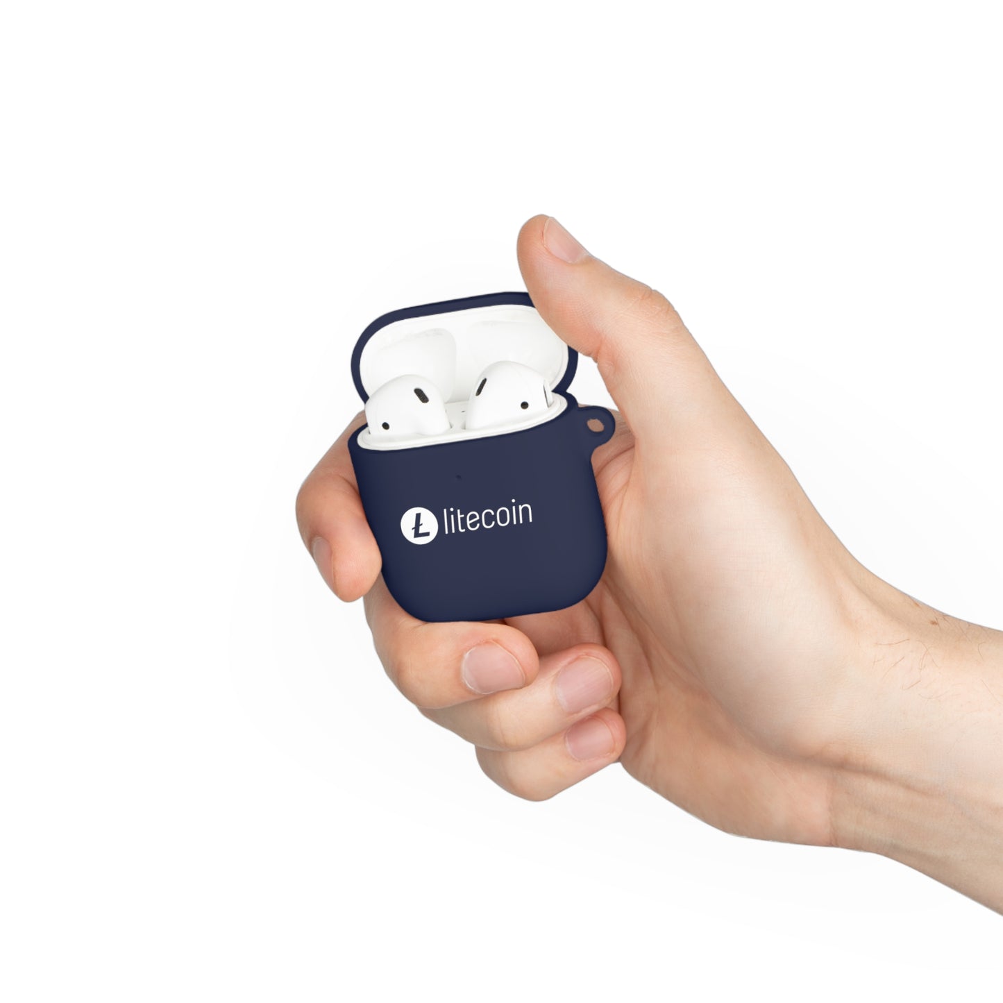 Litecoin Logo AirPods & AirPods Pro Case