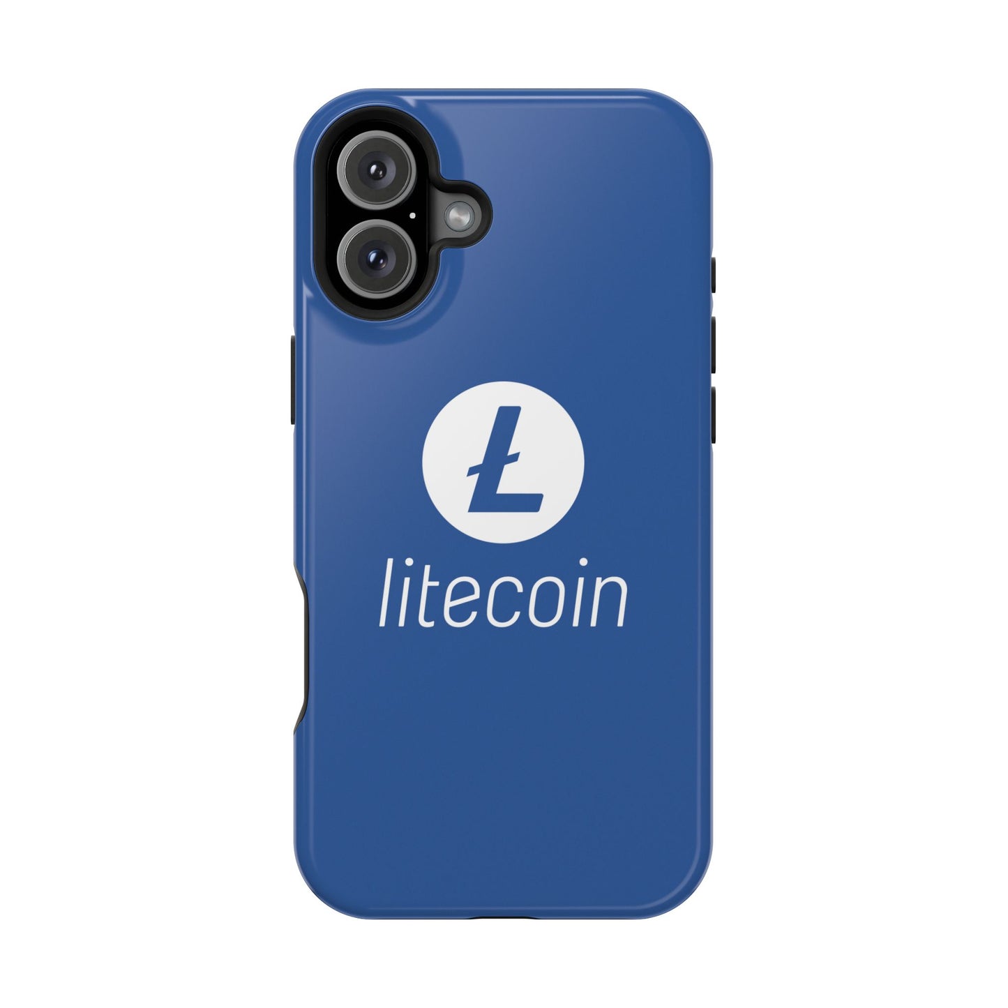 Litecoin Logo Magnetic Tough Case