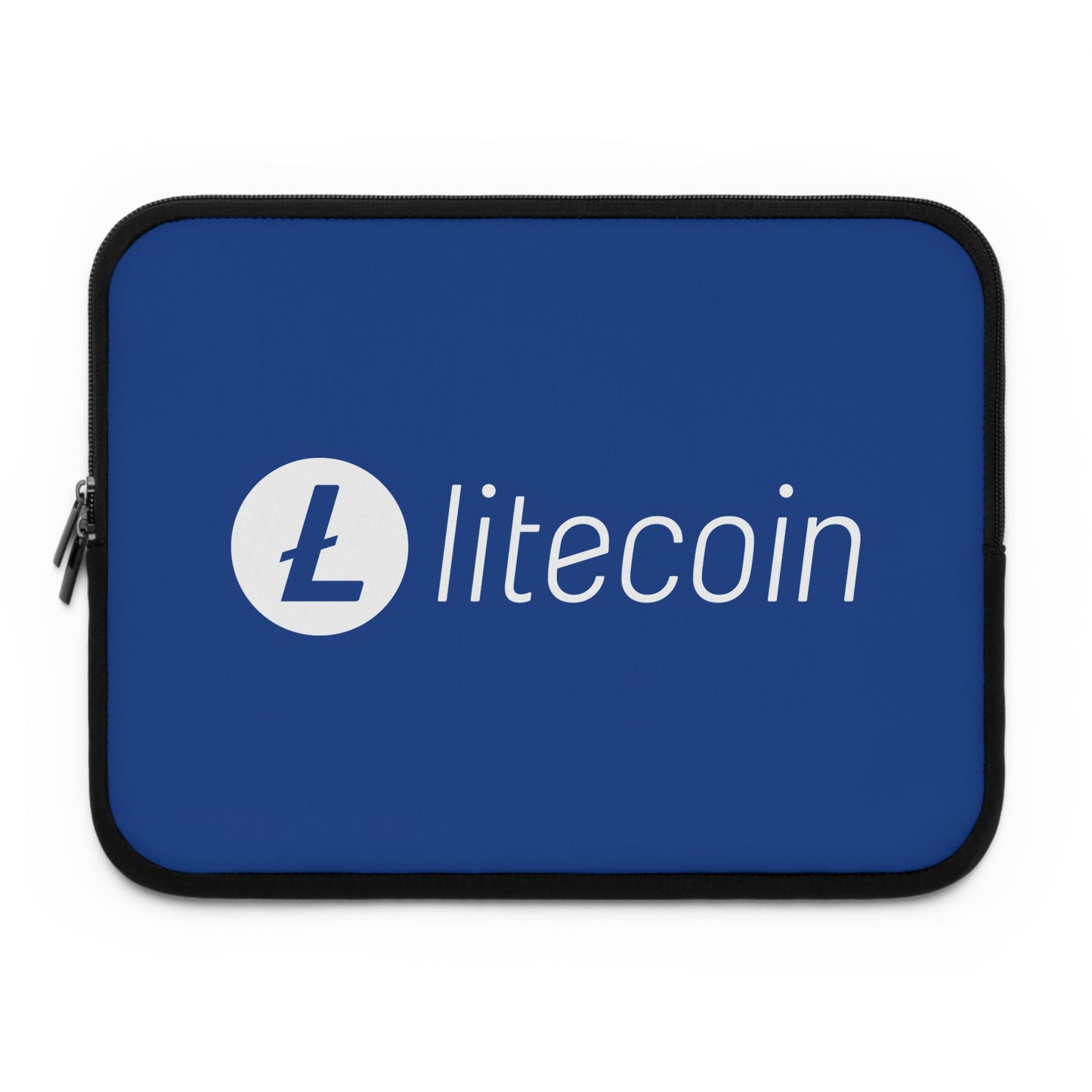 Litecoin Logo Laptop Sleeve