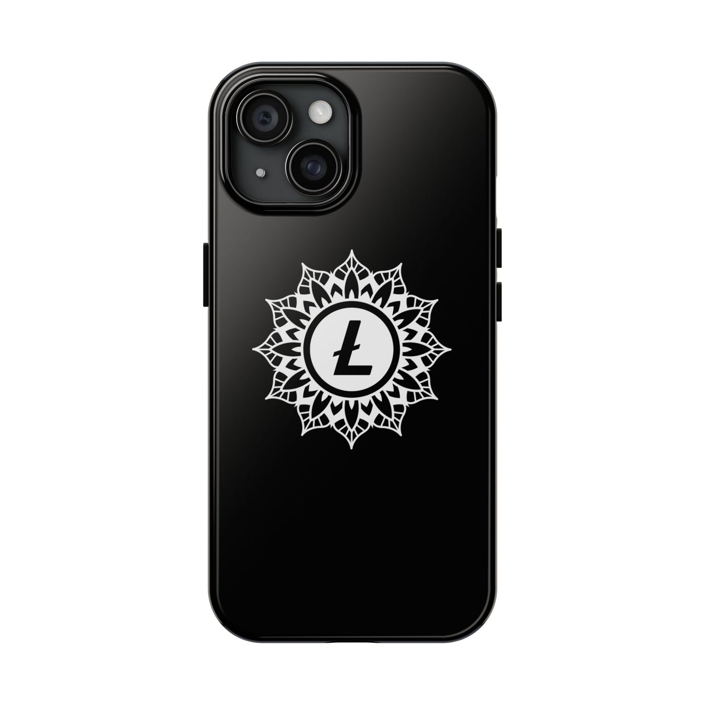 Litecoin Mandala Tough Phone Case
