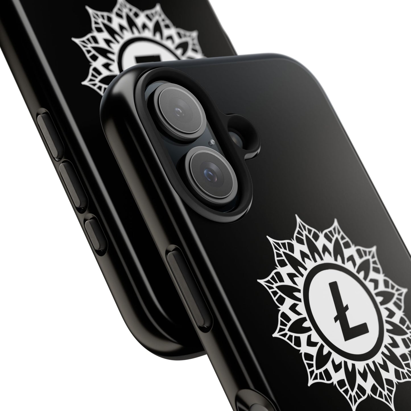 Litecoin Mandala Tough Phone Case