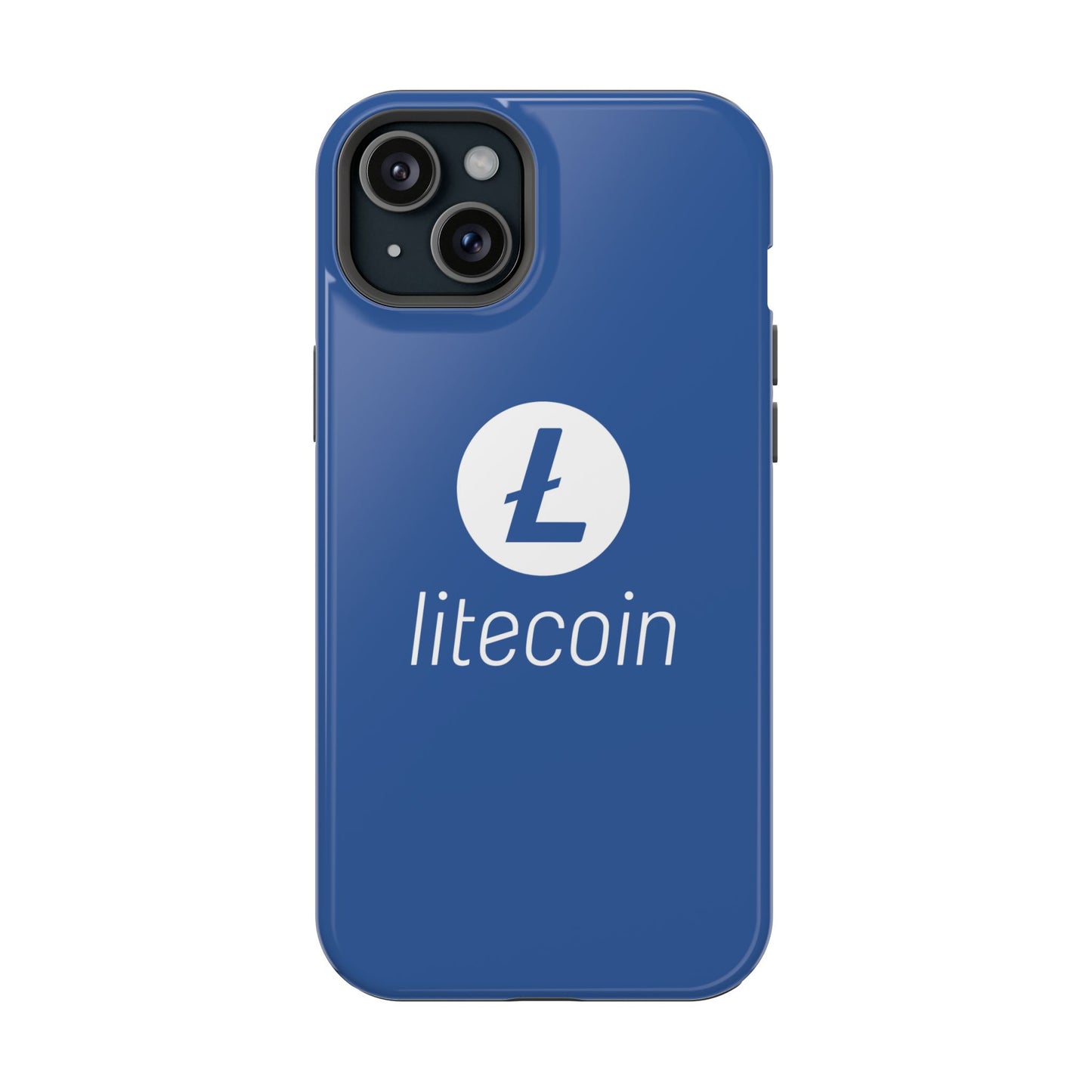 Litecoin Logo Magnetic Tough Case