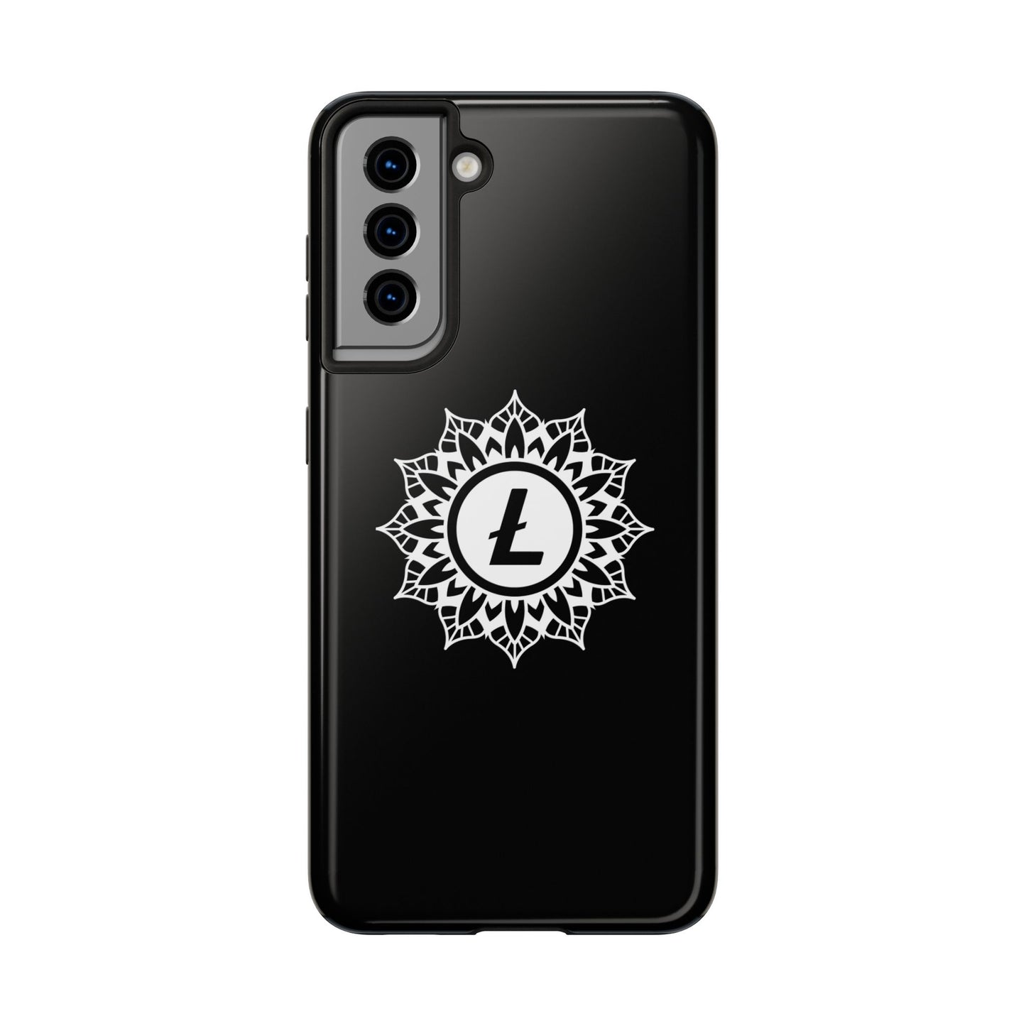 Litecoin Mandala Tough Phone Case