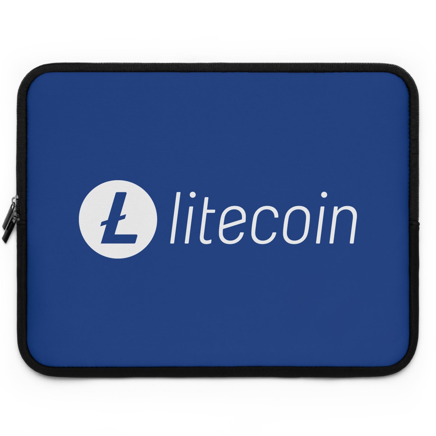 Litecoin Logo Laptop Sleeve