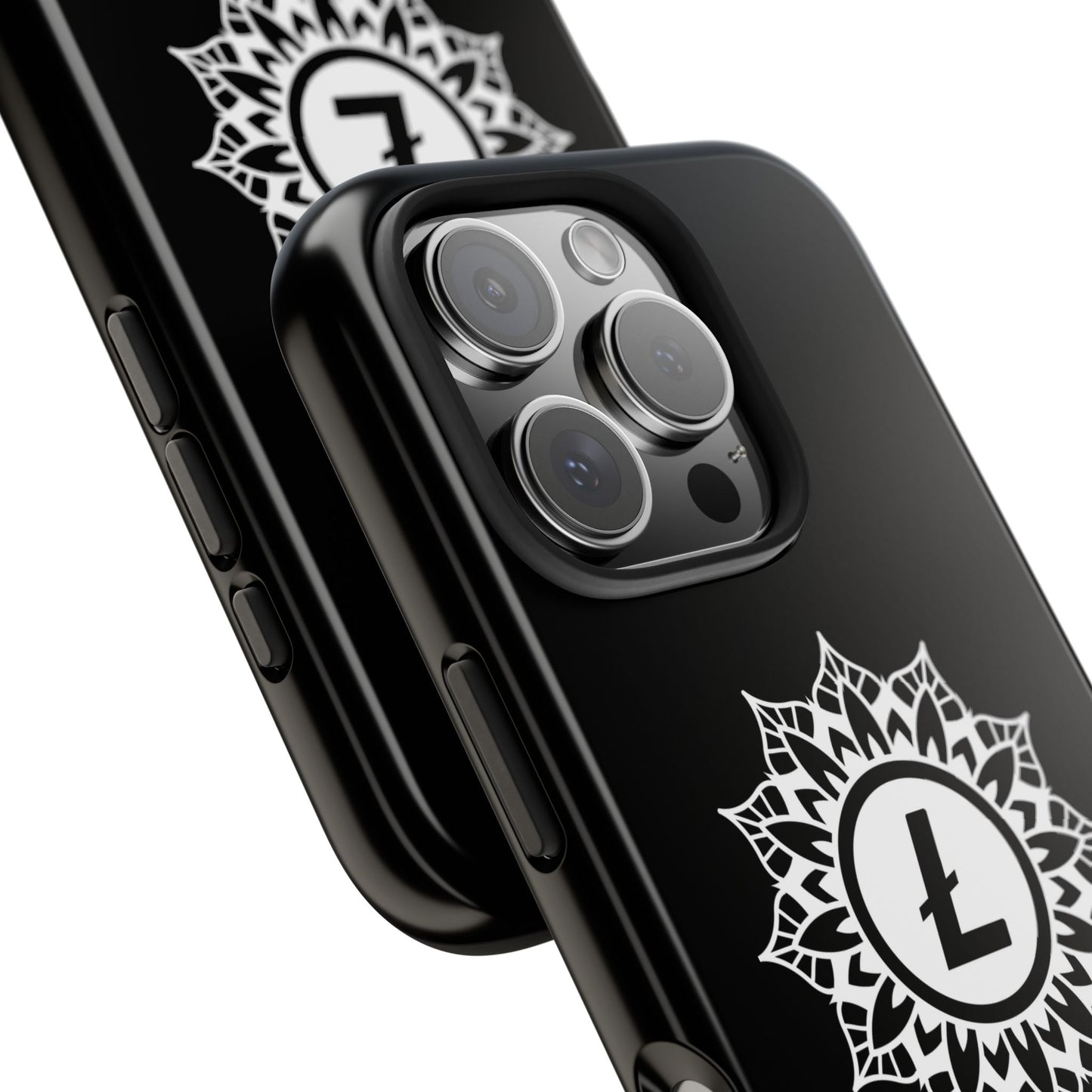 Litecoin Mandala Tough Phone Case