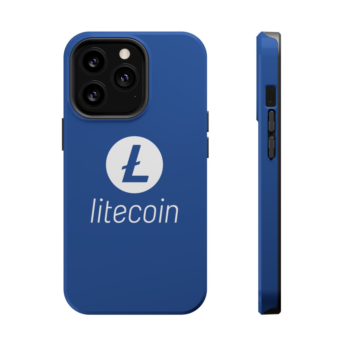 Litecoin Logo Magnetic Tough Case