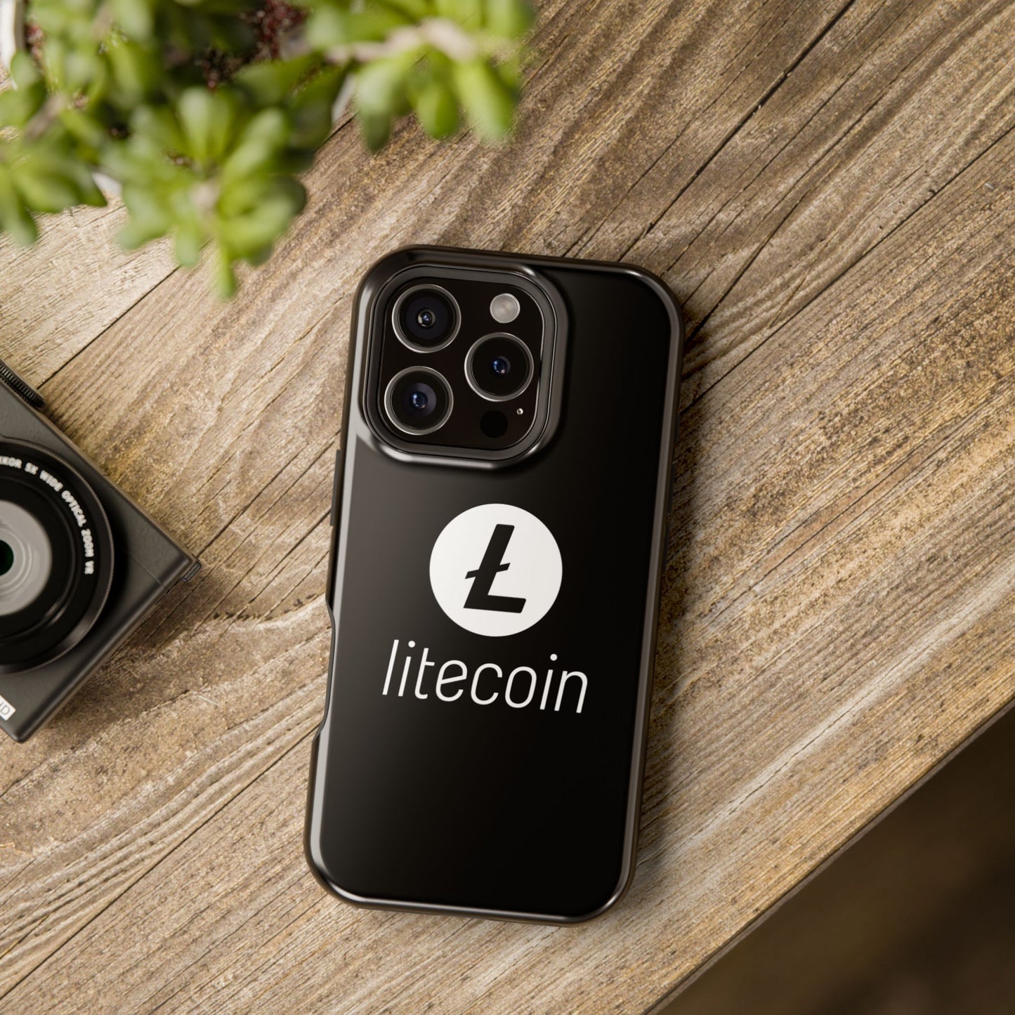Litecoin Logo Magnetic Tough Case