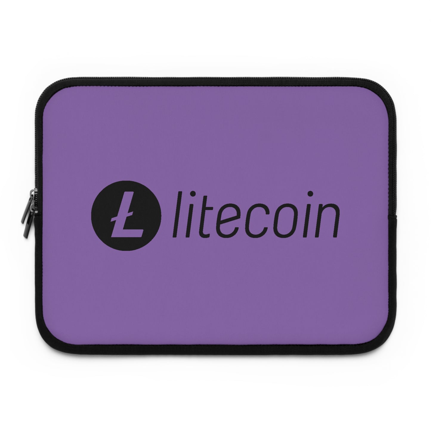 Litecoin Logo Laptop Sleeve
