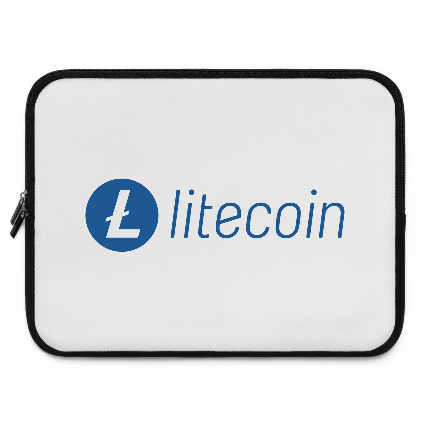 Litecoin Logo Laptop Sleeve