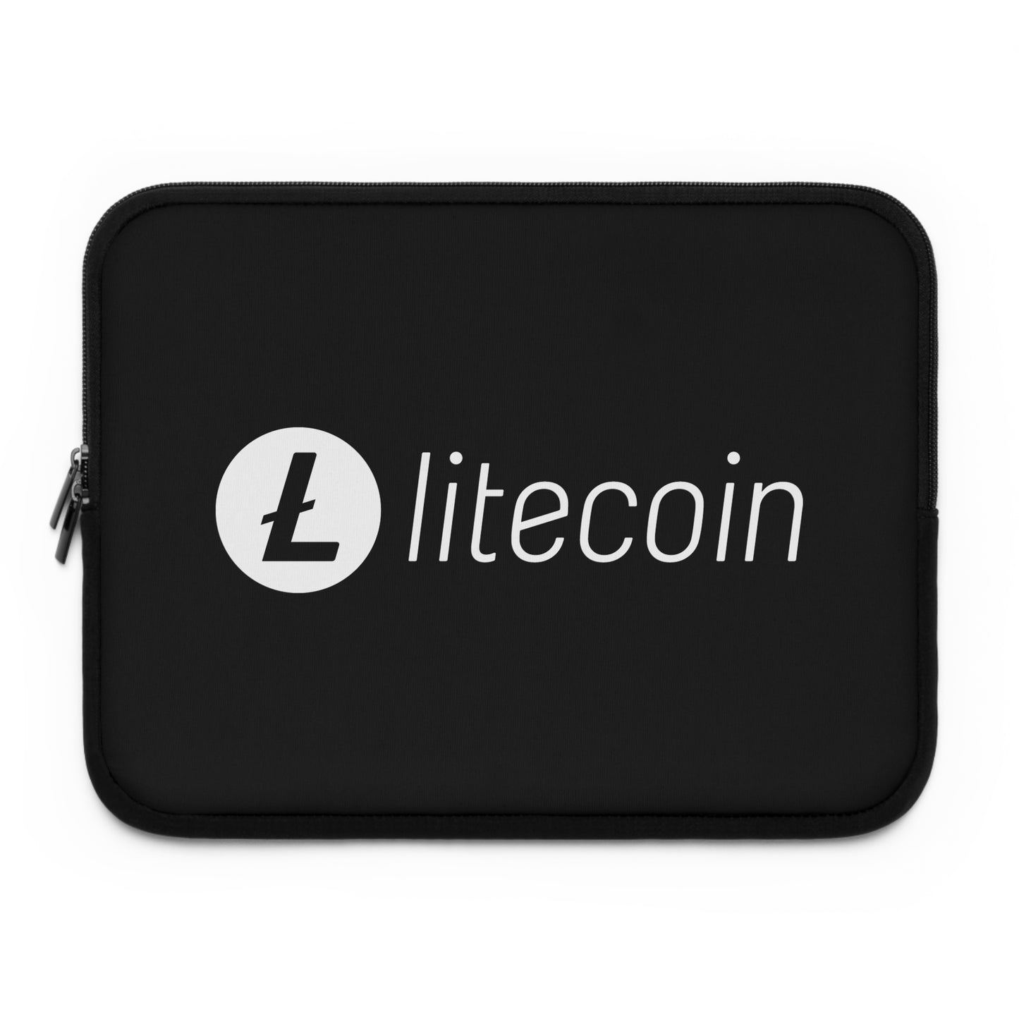 Litecoin Logo Laptop Sleeve