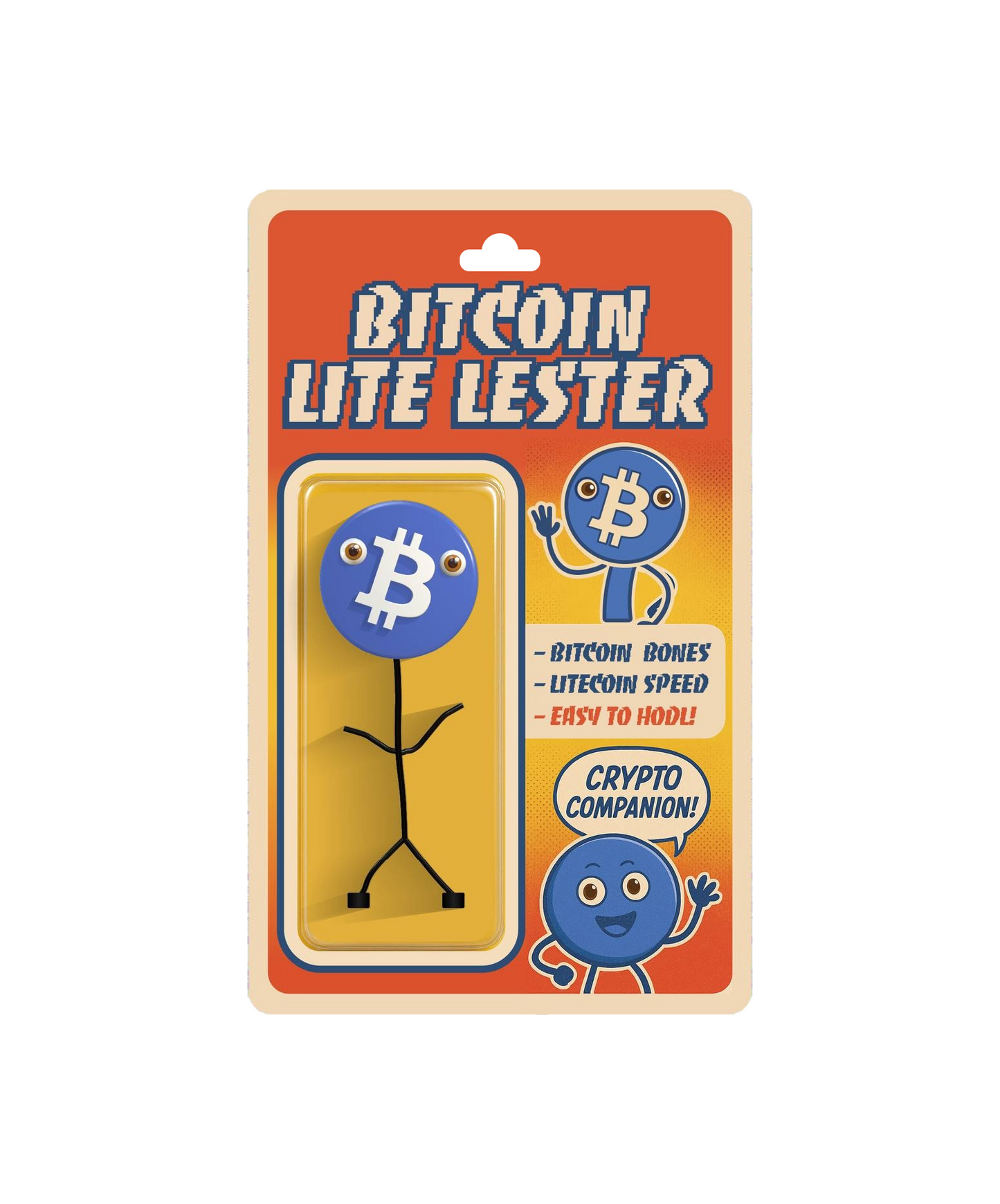 Bitcoin Lite Lester IRL