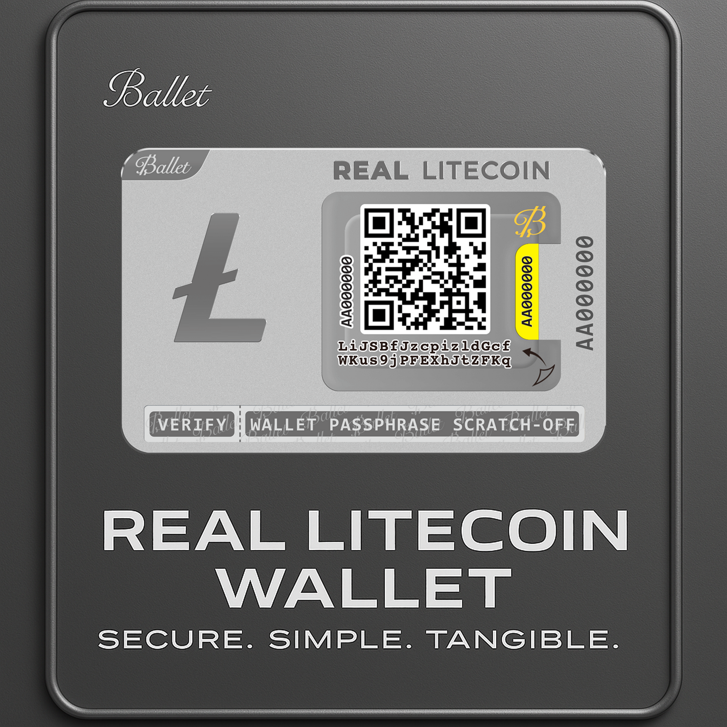 Ballet Cold Storage - Litecoin Edition