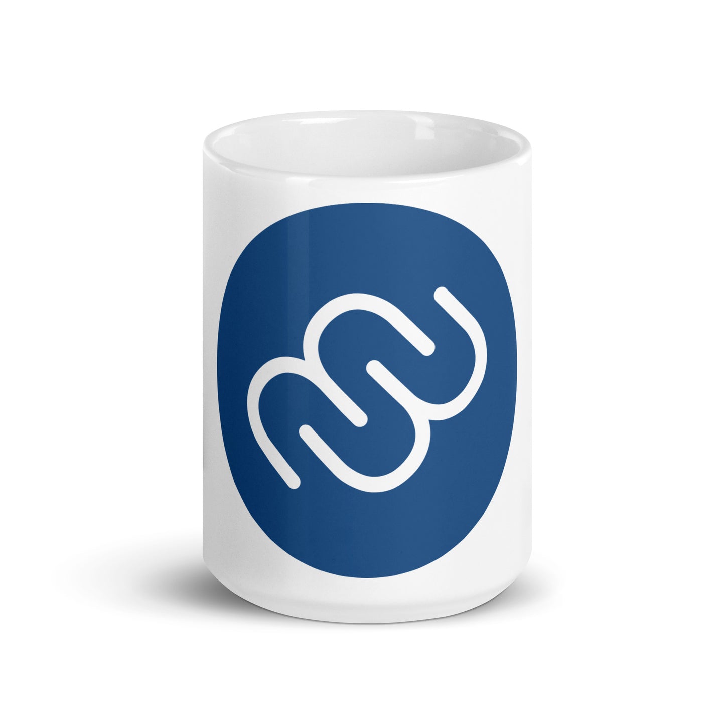 MWeb White glossy mug