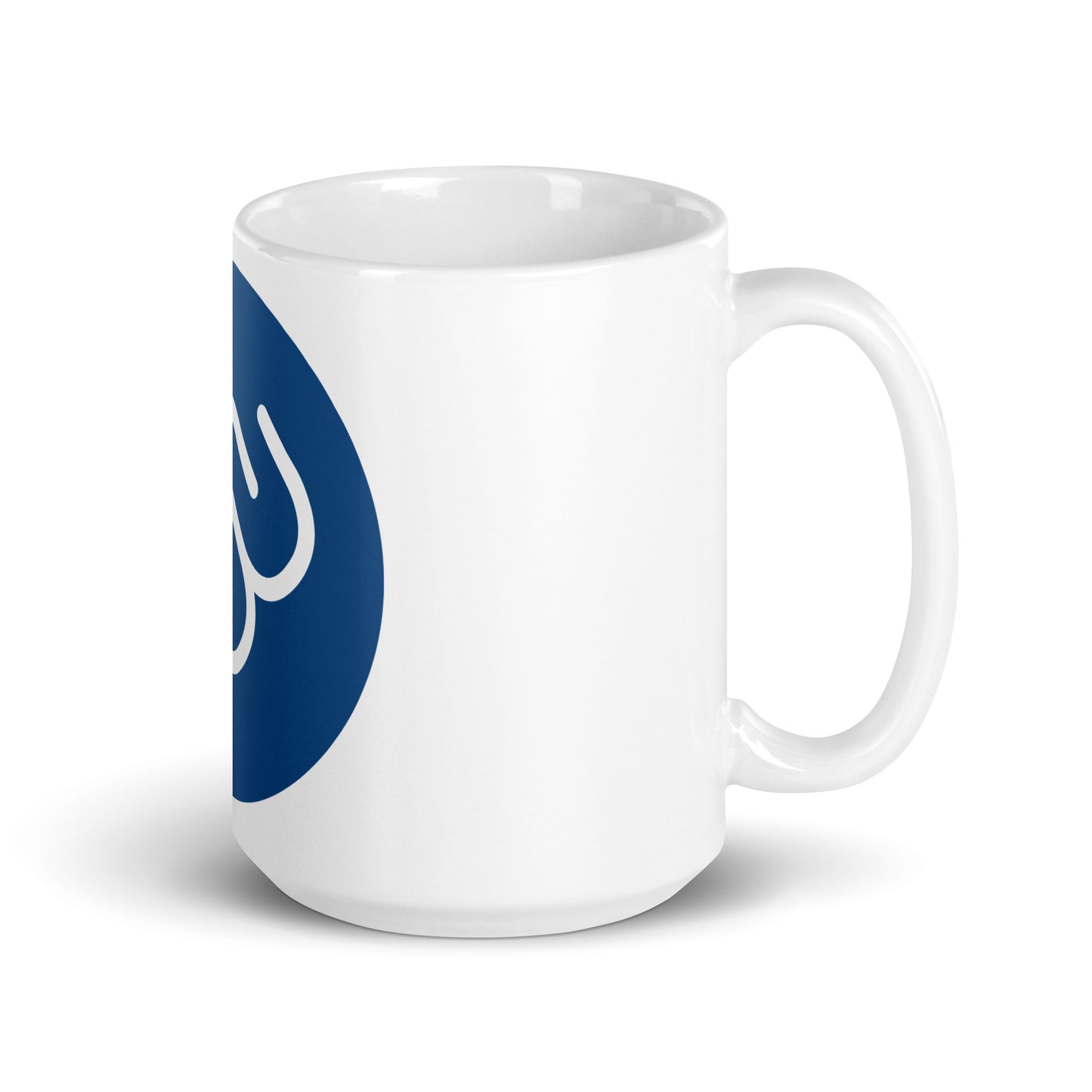 MWeb White glossy mug
