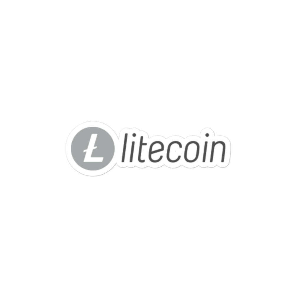 Litecoin Logo Sticker
