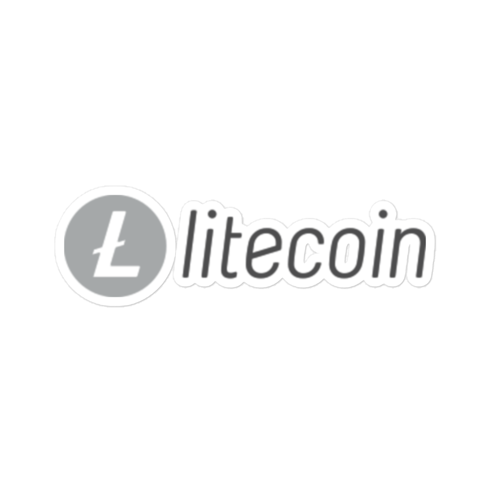 Litecoin Logo Sticker