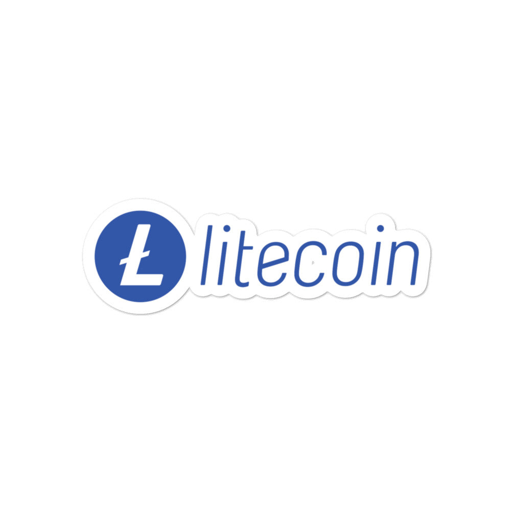 Litecoin Logo Sticker