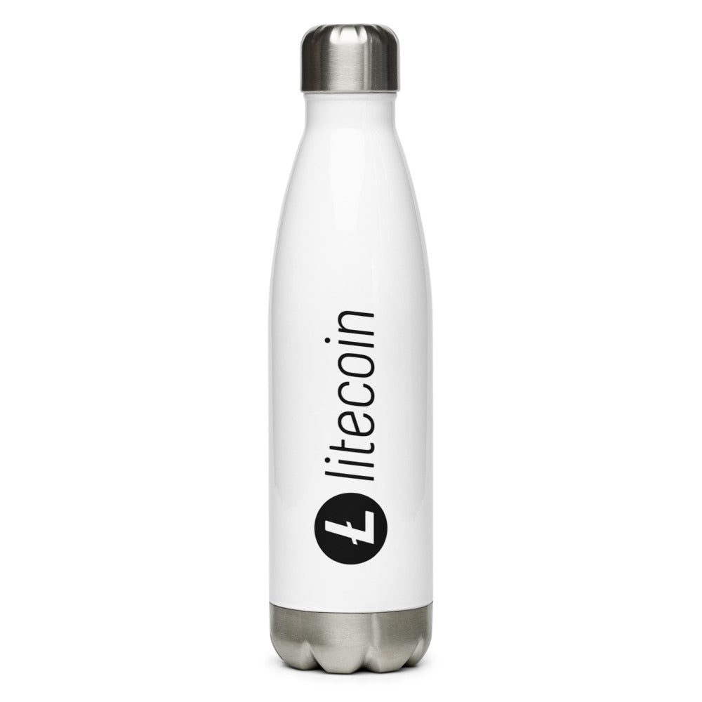 Logo Stainless Steel Water Bottle