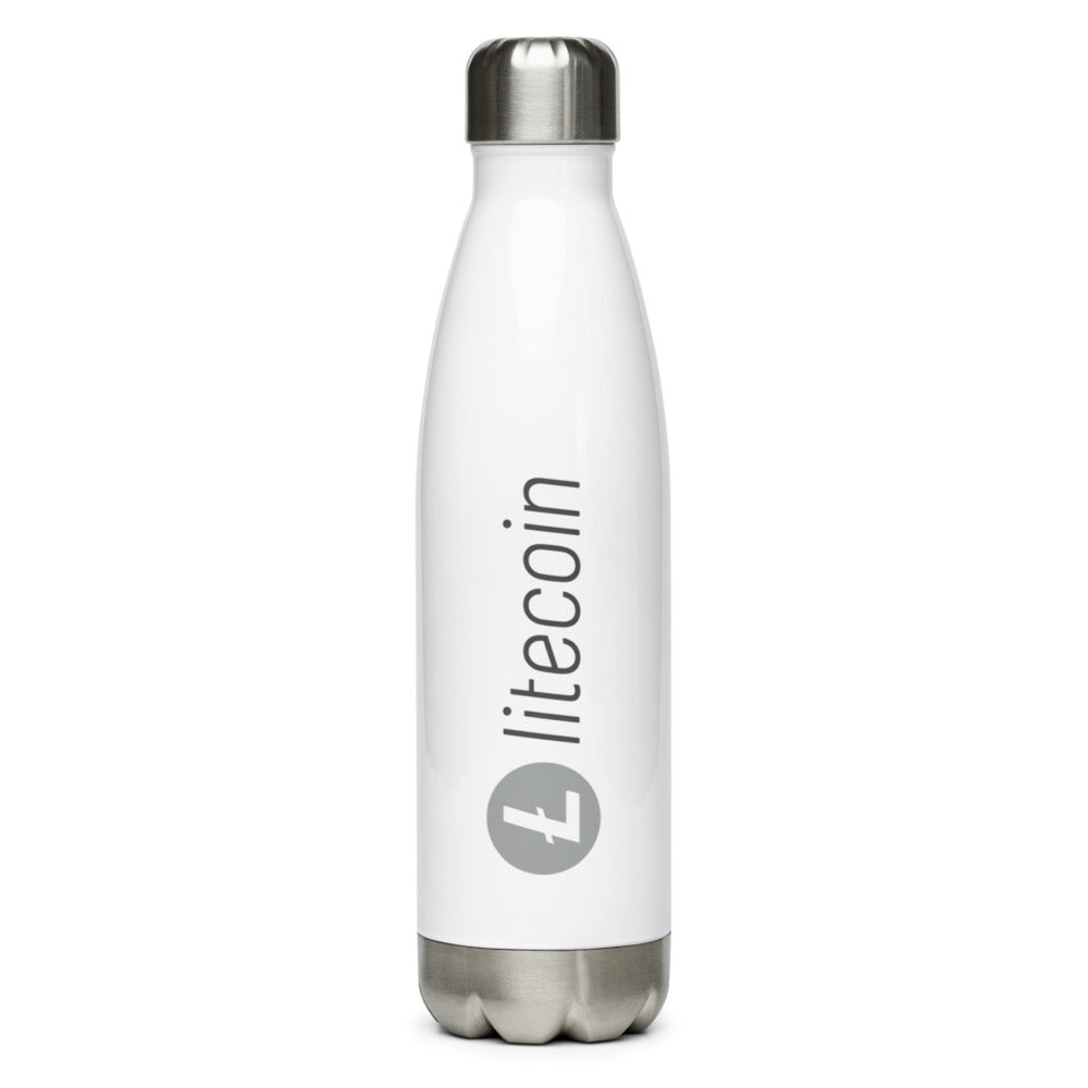 Logo Stainless Steel Water Bottle