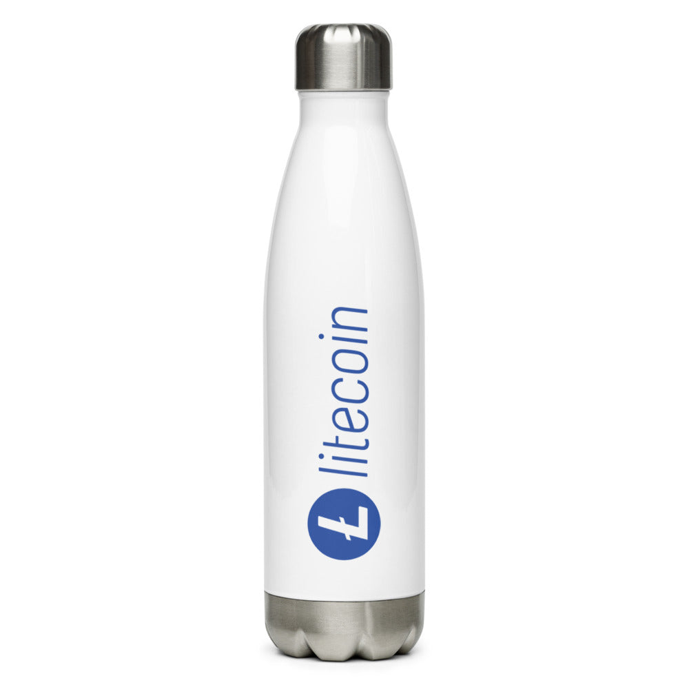 Logo Stainless Steel Water Bottle