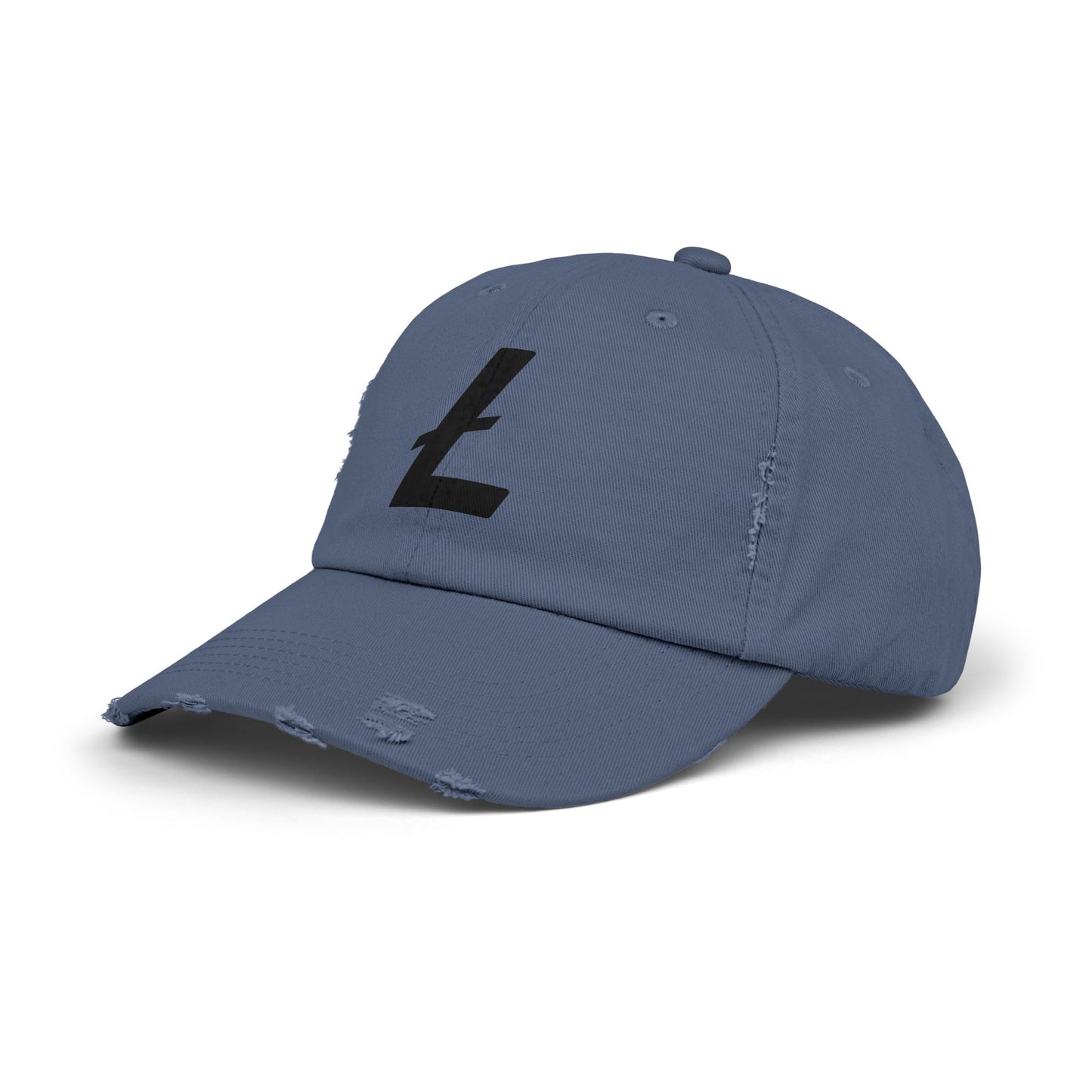 Minimal Ł Hat (Distressed Styling)