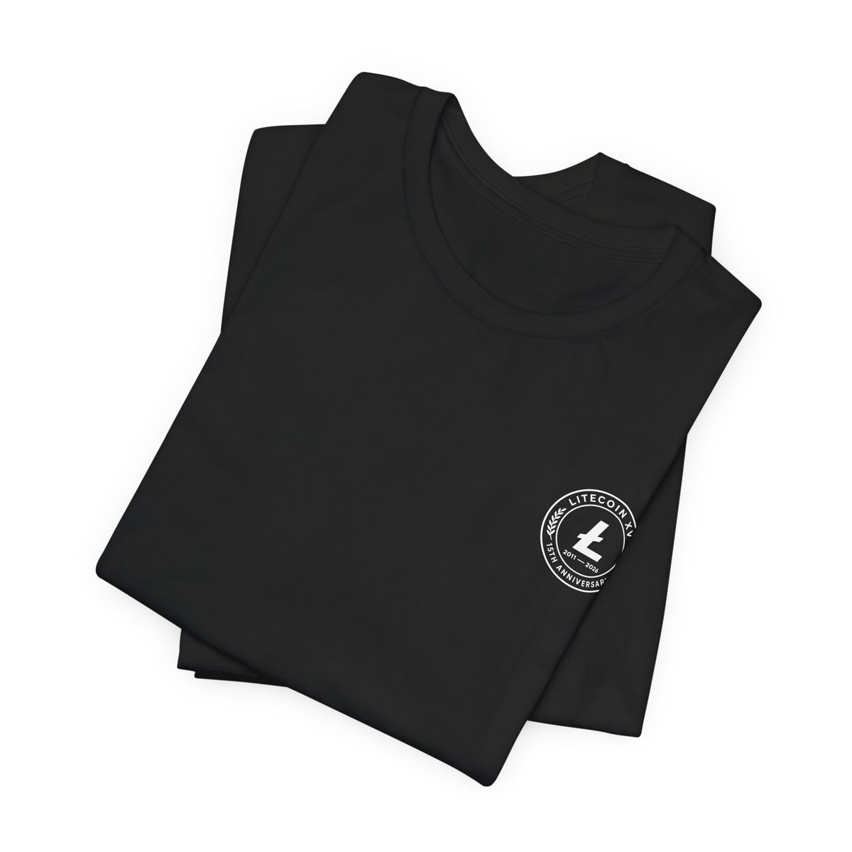 Litecoin 15th Anniversary T-Shirt – Limited Edition