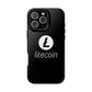 Litecoin Logo Magnetic Tough Case