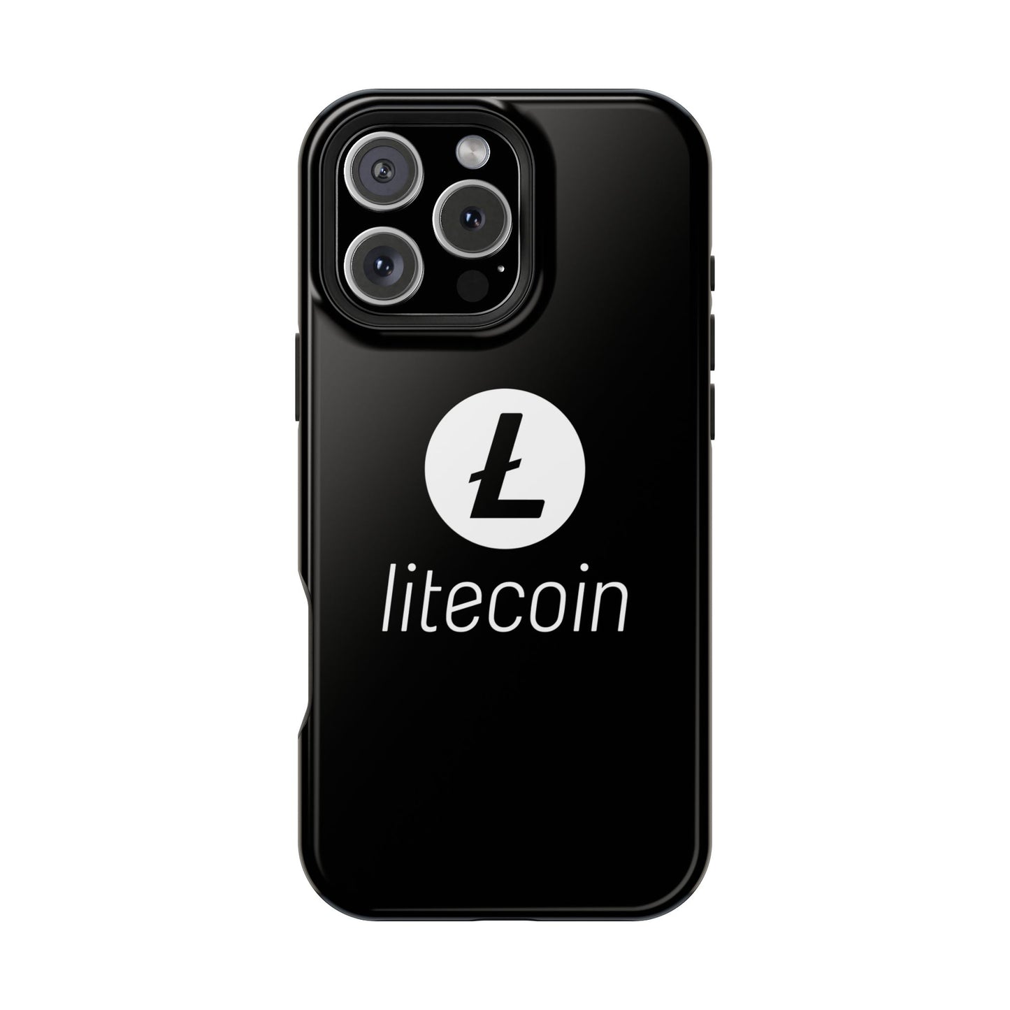 Litecoin Logo Magnetic Tough Case
