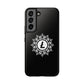 Litecoin Mandala Tough Phone Case