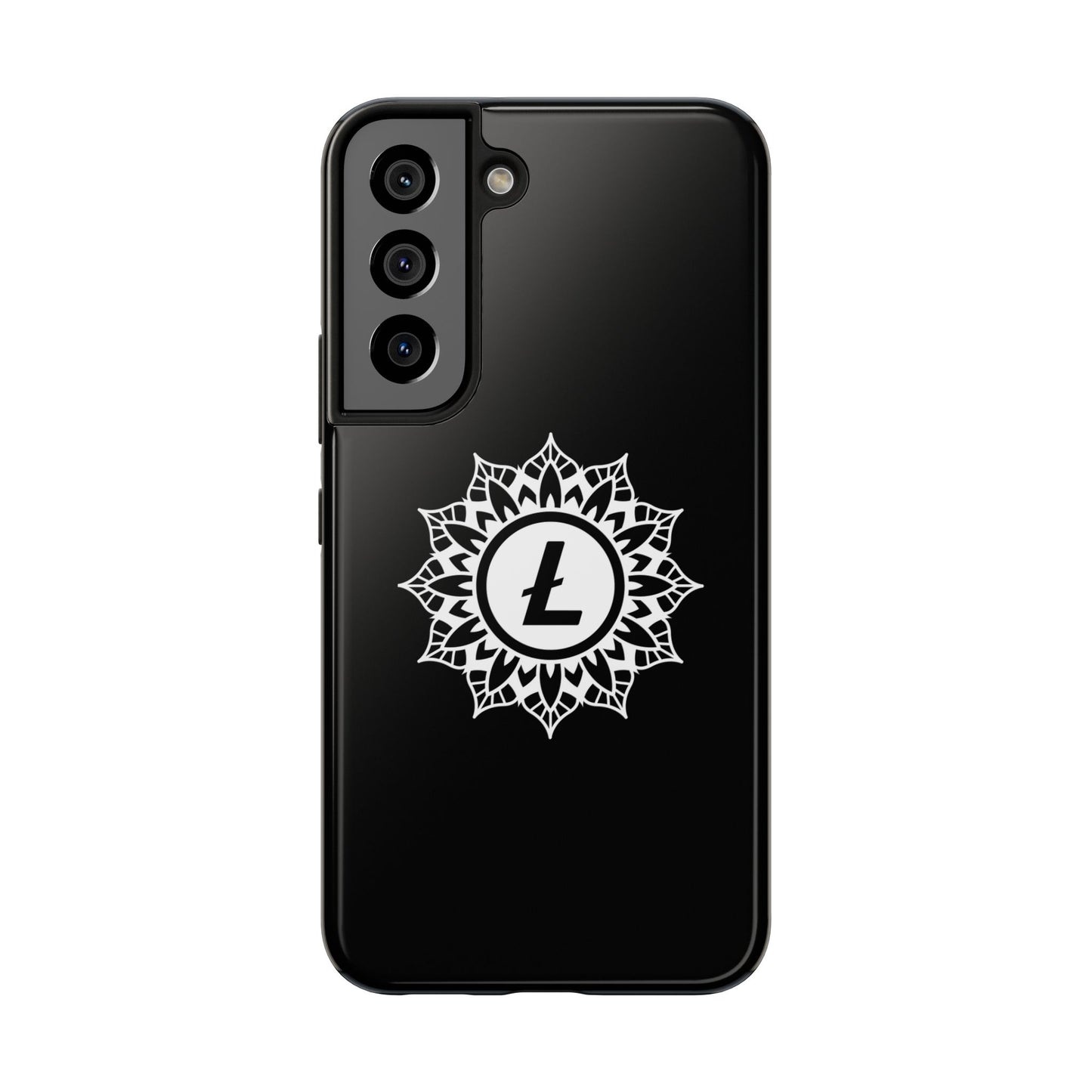 Litecoin Mandala Tough Phone Case