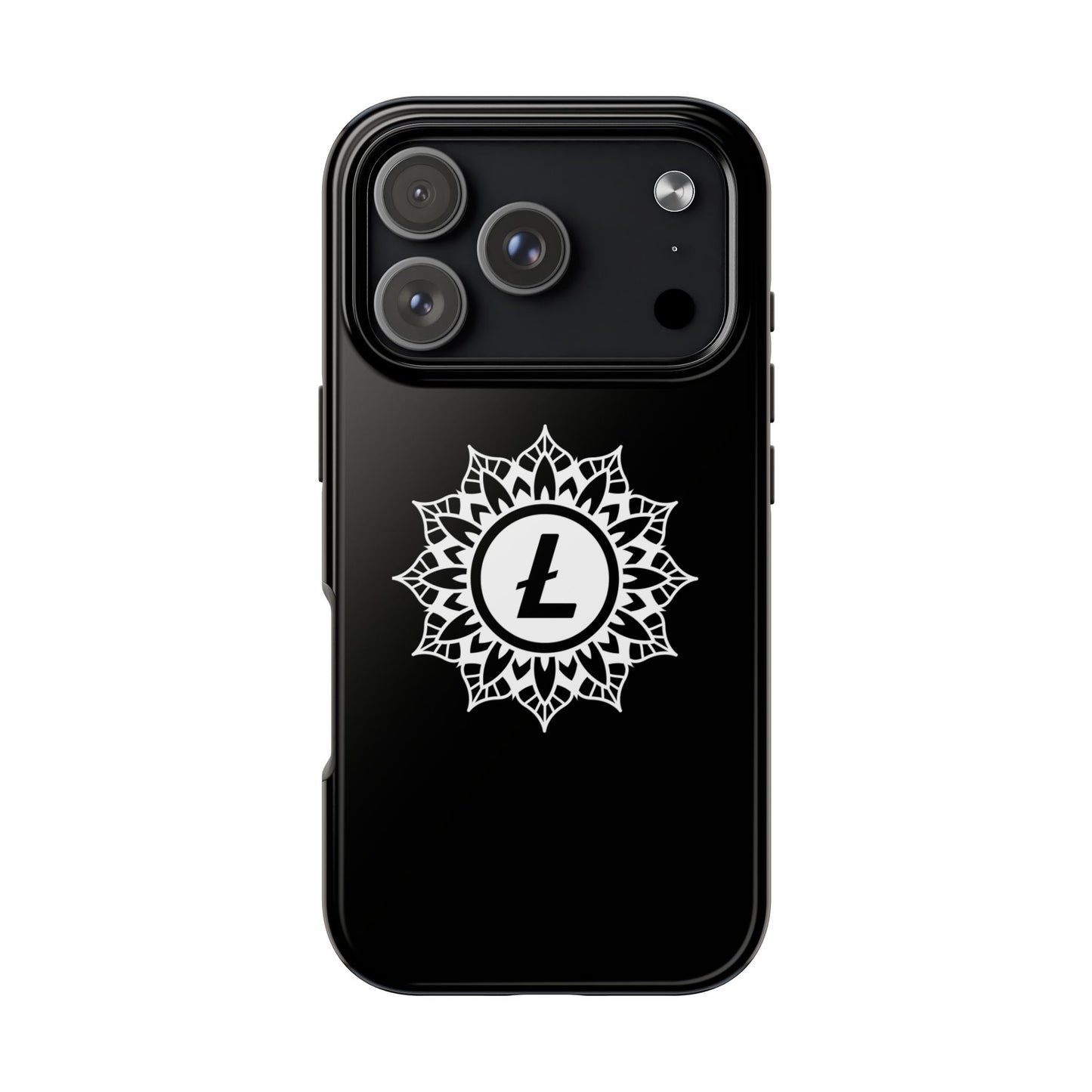 Litecoin Mandala Tough Phone Case