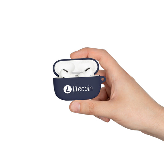 Litecoin Logo AirPods & AirPods Pro Case