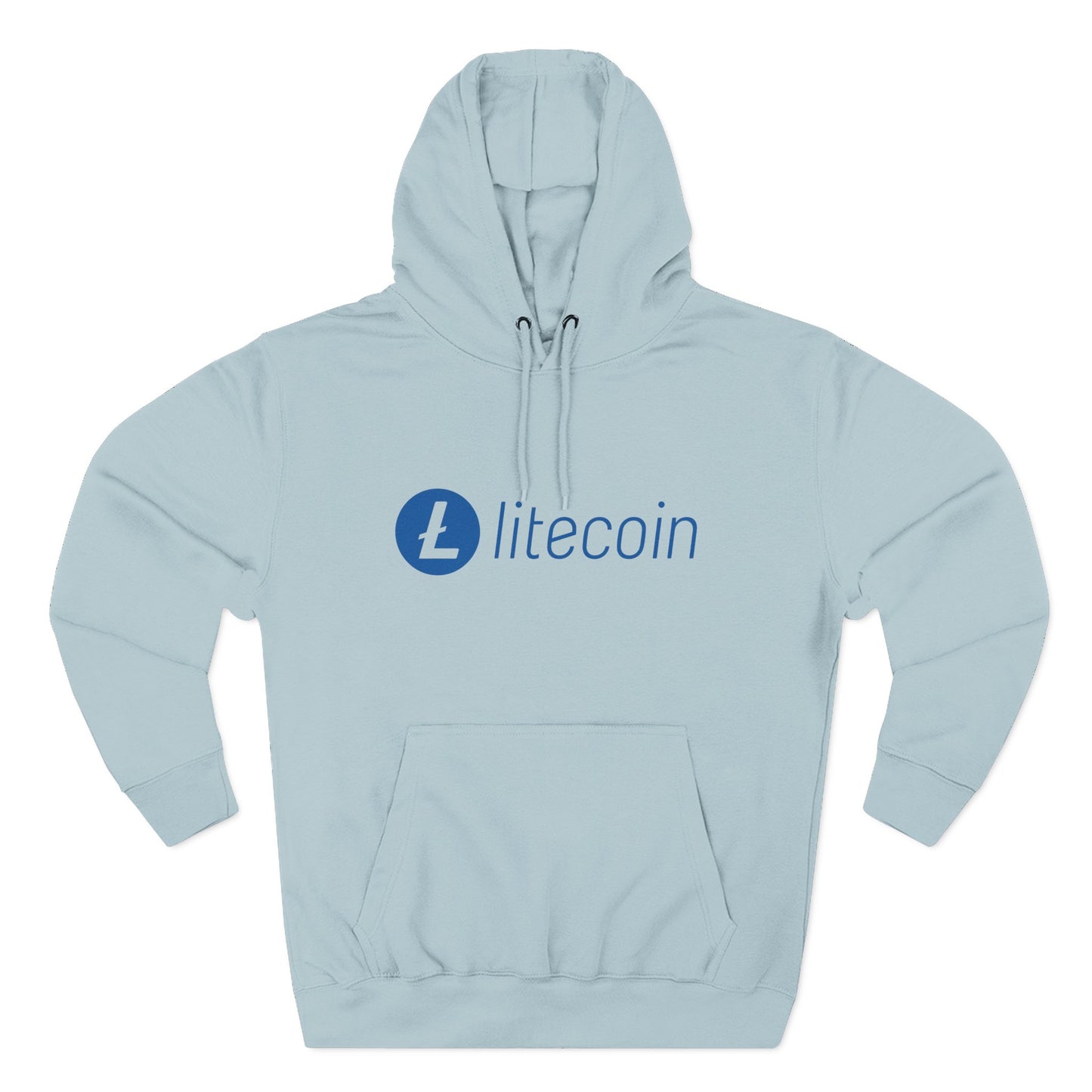 LTC Blue Logo Hoodie