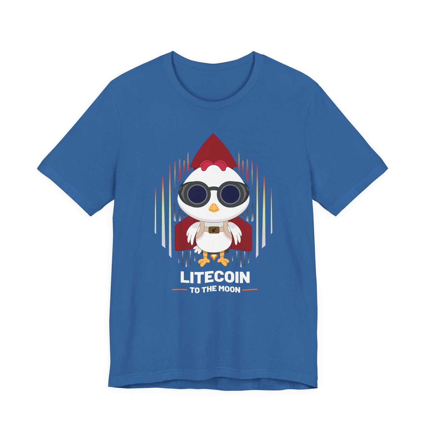 Chikun to the Moon Tee