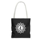Litecoin Mandala Tote Bag