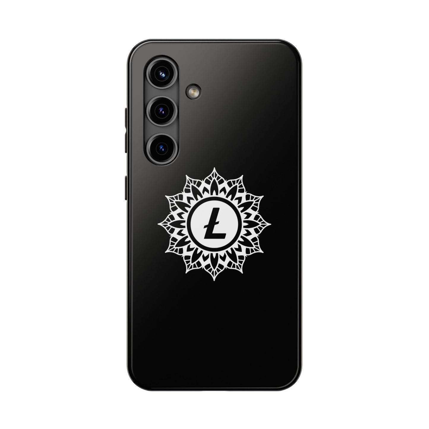 Litecoin Mandala Tough Phone Case