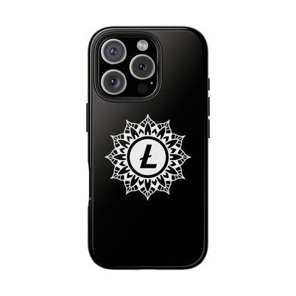 Litecoin Mandala Tough Phone Case