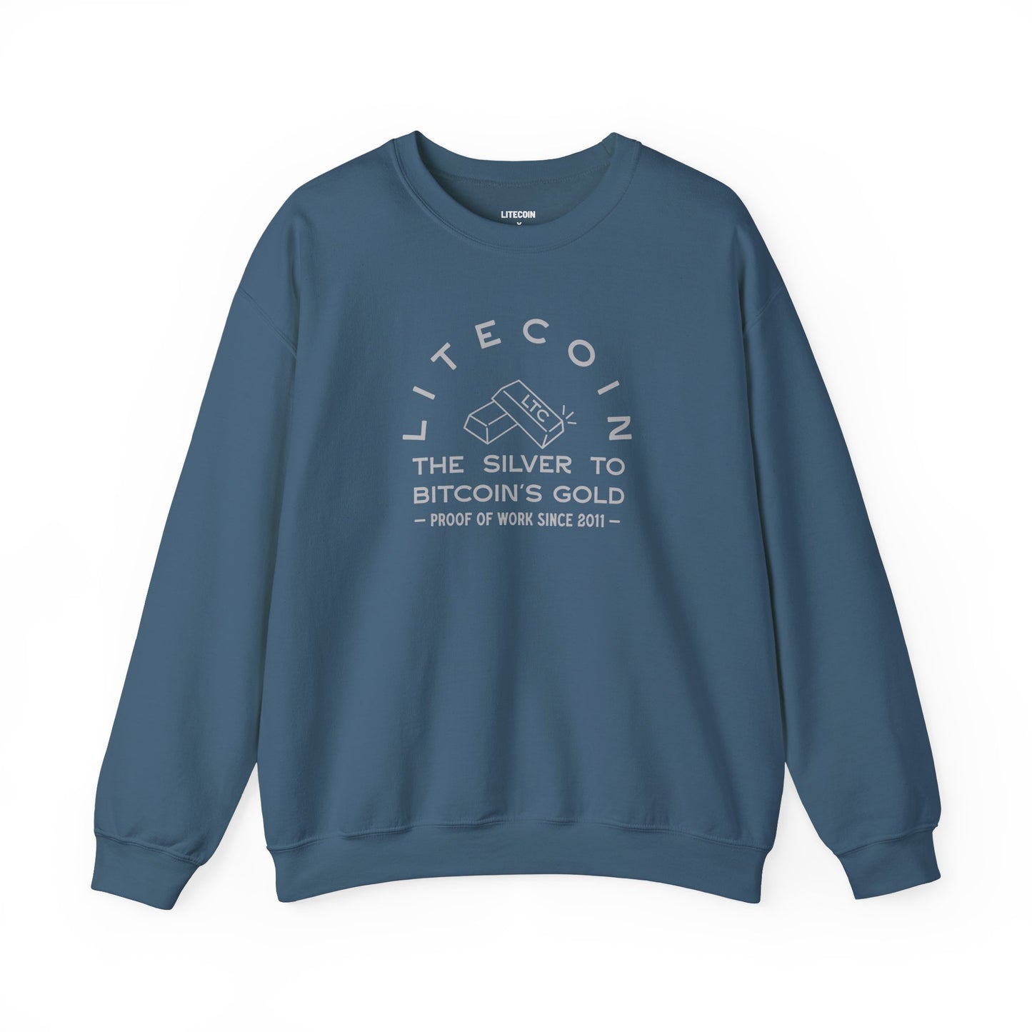 The Silver To Bitcoin's Gold Sweatshirt