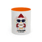 Chikun to the Moon Mug