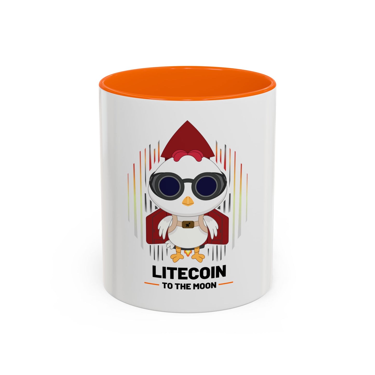 Chikun to the Moon Mug