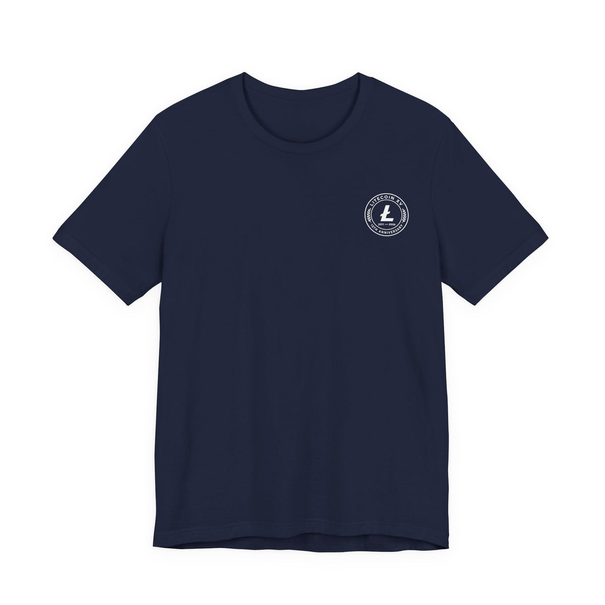 Litecoin 15th Anniversary T-Shirt – Limited Edition