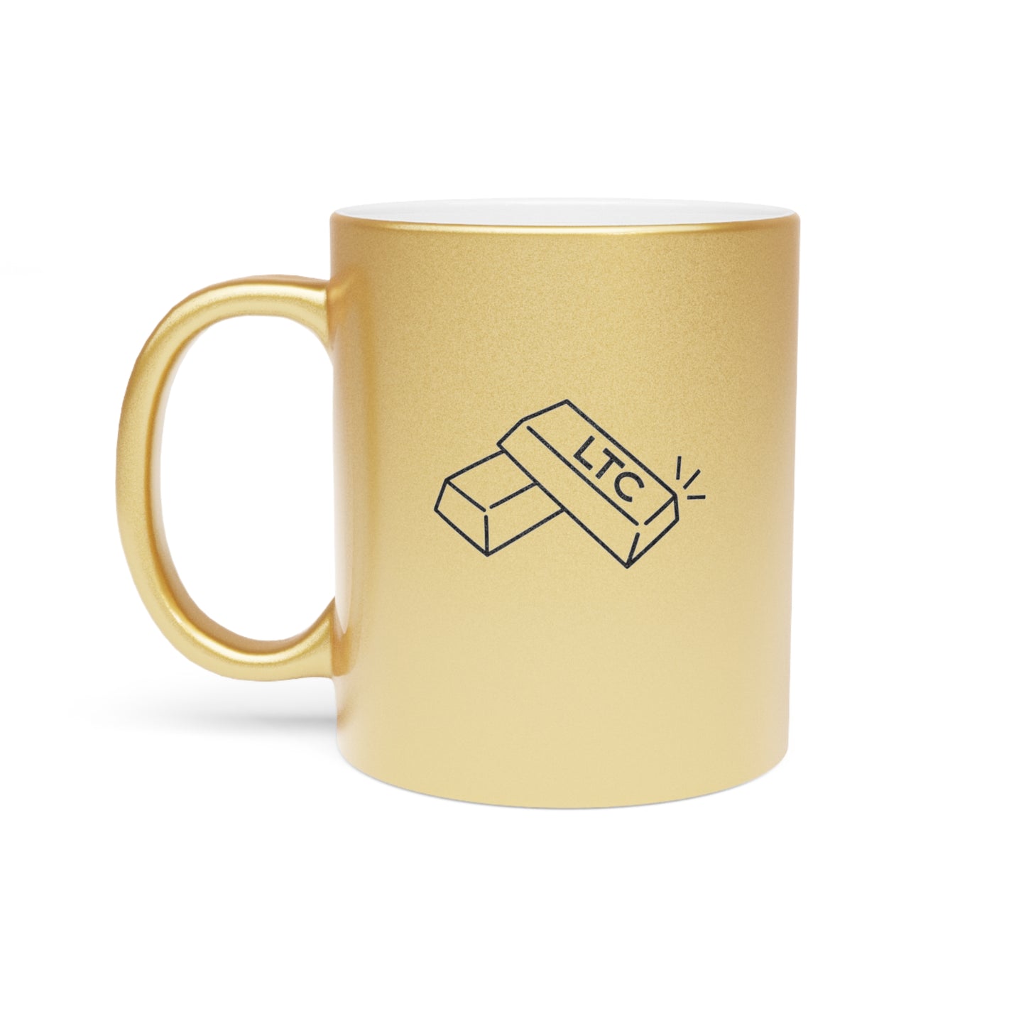 The Silver To Bitcoin's Gold Mug