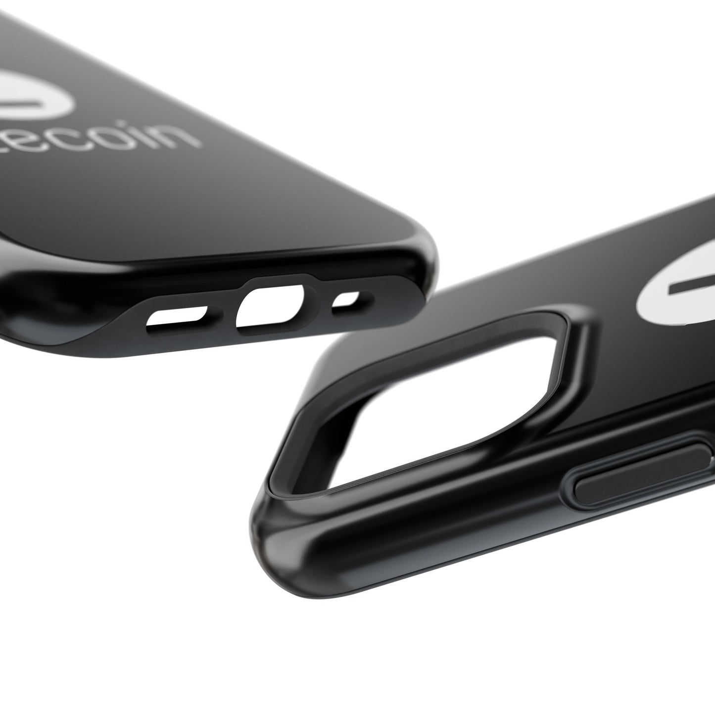 Litecoin Logo Magnetic Tough Case