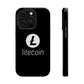 Litecoin Logo Magnetic Tough Case