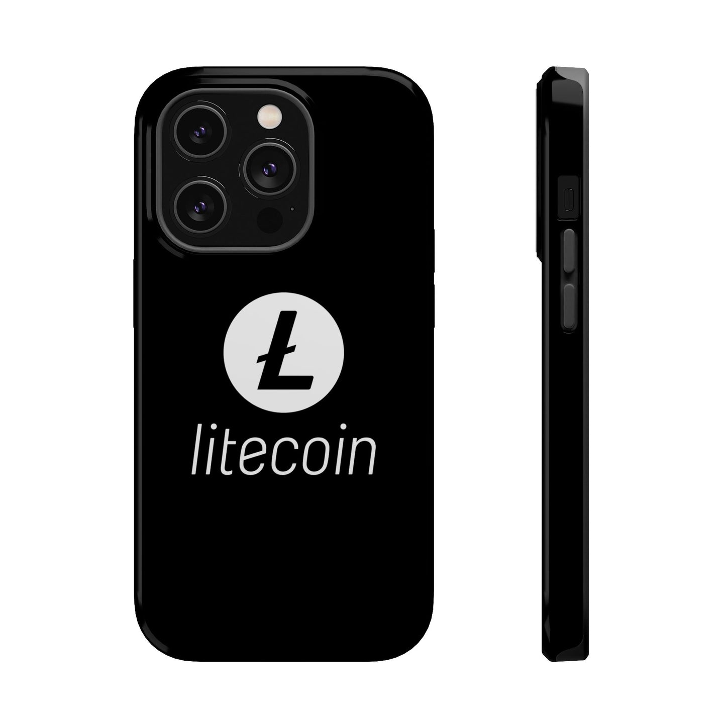 Litecoin Logo Magnetic Tough Case