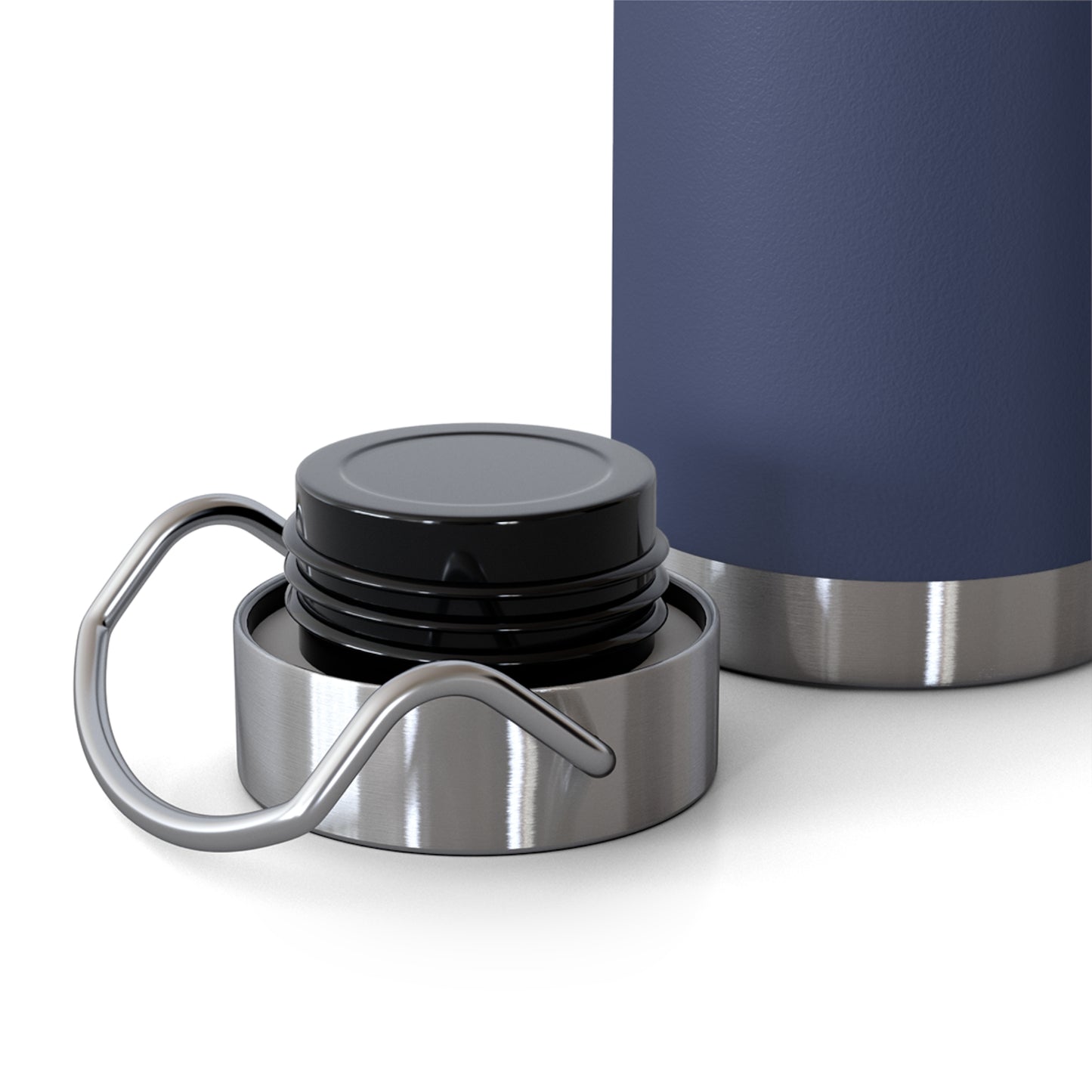 Litecoin Copper Vacuum Insulated Bottle