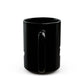 Minimal Ł Black Glossy Mug