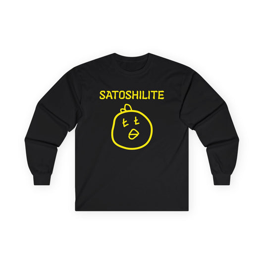 The SATOSHILITE Long Sleeve Tee